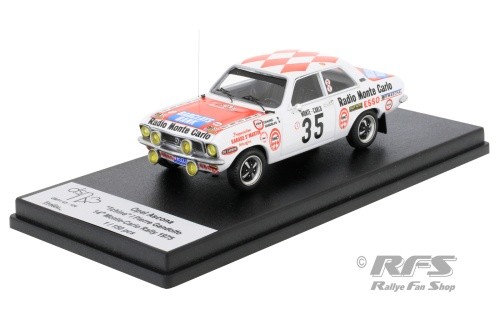 Opel ascona rallye rally - rallye,