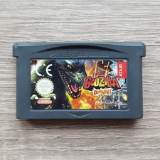 Nintendo Gameboy Advance Godzilla Domination Spiel Modul EUR