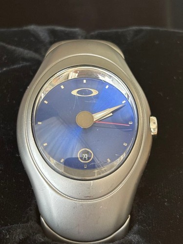 Oakley time bomb - time, uhr