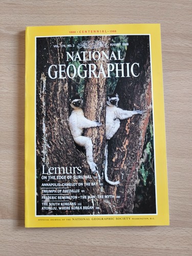 National geographic ausgabe - national,