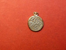 Atucho Münze mit Anhänger 14 karat Gold, Münze stammt aus Schiffsbruch 16/17 Jah