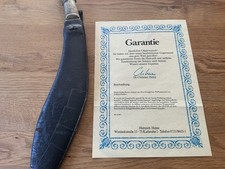 Jodhpur Armee Kukri Messer