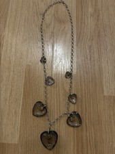 Halskette Modeschmuck Silber