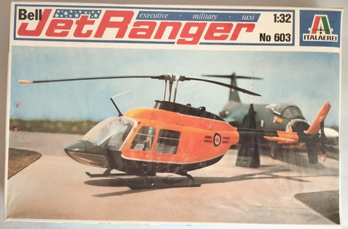 Rare jet ranger italaerei - rare,