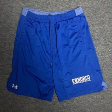 Under Armour Norco Baseball Shorts kurze Hose Blau Gr. L