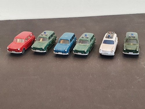 Wiking 6x vw - 1:87:,