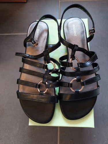 Graceland sandalen schwarz - graceland,