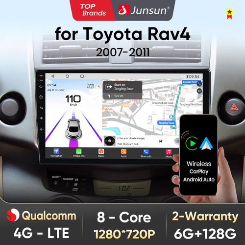 128gb für toyota rav4 - 6+128gb,