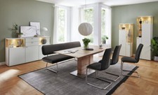 Venjakob Esstisch ET 634 Esszimmer Wildeiche hell * 160 x 90 cm * Typ 6342-7516E