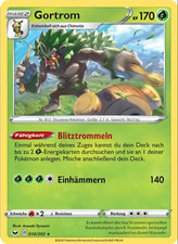 Gortrom / Pokémon Karte / Deutsch / Schwert & Schild / 014/202 / SSH 014 / Holo