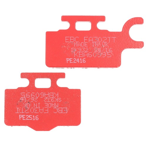 Ebc bremsbeläge fa302tt - fa302tt, für