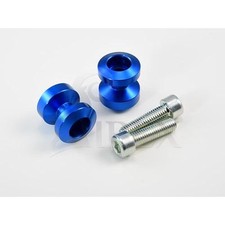 kompatibel mit Suzuki SV 650 BJ 99-19  Bobbins / Racingadapter Montageständer M8