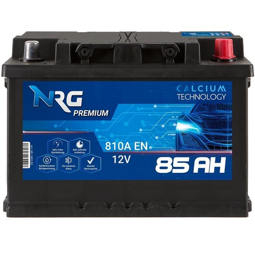 Nrg autobatterie 85ah - nrg,