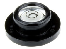 Dosenlibelle in Kunststofffassung 53' Ø26mm H10mm klar