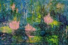 Original Kunst Abstracte Avantgarde Moderne Malerei Bild Signiert