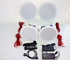 Herdio HCS528 HCS818 5,25 6,5 Zoll Lautsprecher Bluetooth Weiß 8 Ohms 60-20KHZ