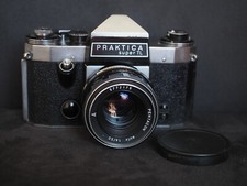 M42 Praktica super TL mit