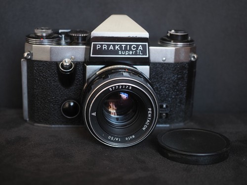 M42 praktica super mit - super, tl