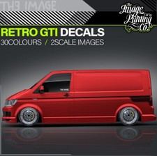 Transporter Retro GTi Vinyl