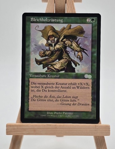 Bleichholzrüstung urza - bleichholzrüstung, urza´s