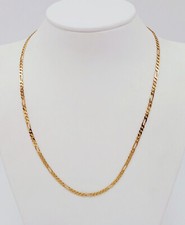 Figaro Kette in 8 Kt/333