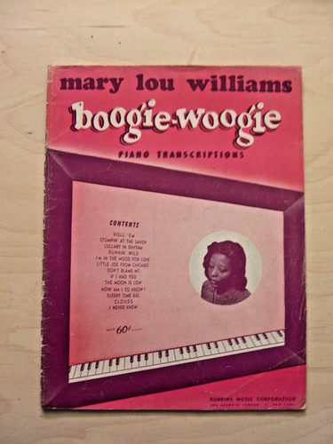 Alte noten jazz mary - jazz,