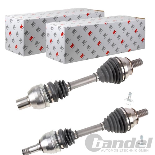 Antriebswellen satz - 2x, nk