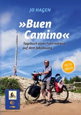 Buen Camino Fahrradreise auf dem Jakobsweg Jo Hagen Taschenbuch 212 S. Deutsch
