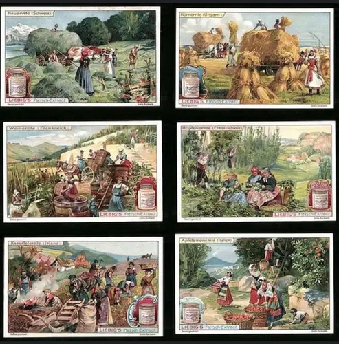 Liebigserie 944 div - 944, div.ernten(
