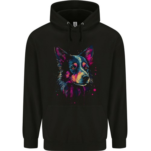 Ein genial border collie hund - genial,