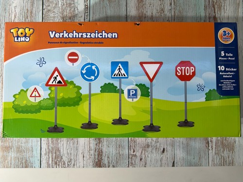 Kinder verkehrszeichen set - kinder,