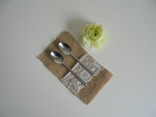 WMF Boston ? Cromargan Teelöffel / Kaffeelöffel 2 Stück  Besteckteile  Löffel