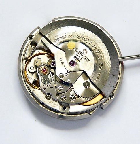 Automatikwerk certina kaliber - certina,