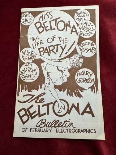 78rpm lovely beltona - beltona, records