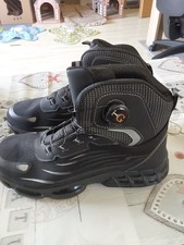 Sicherheitsstiefel schwarz in