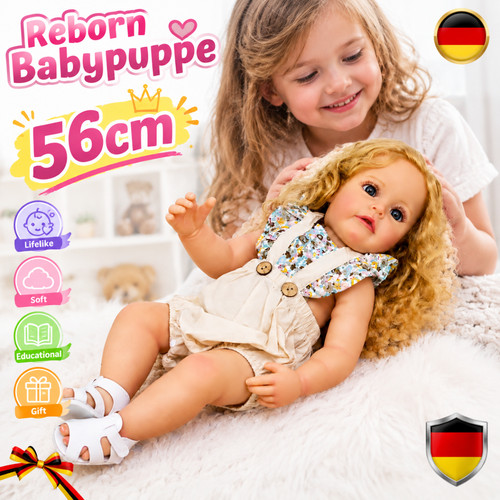 Lebensechte reborn babypuppe - reborn,