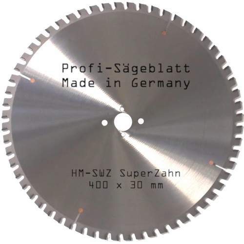 Kreis säge blatt z 400 - 60,