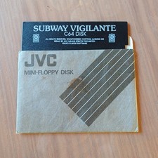 Commodore 64 C64 Spiel  SUBWAY