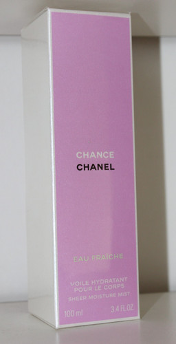 Chanel chance eau fraiche 100 - chance,