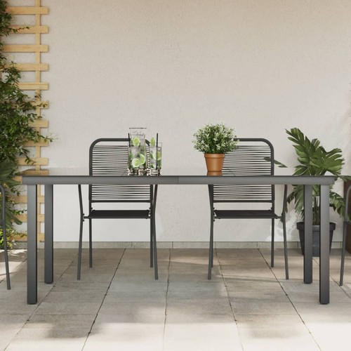 Gartentisch glas alu aluminium - gartentisch,