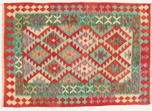 Afghan maimana kelim teppich - afghan,
