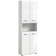 Hochschrank ICE - weiß