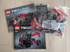 Lego Technik Teleskoplader 42061, 2 mögliche Aufbauvarianten