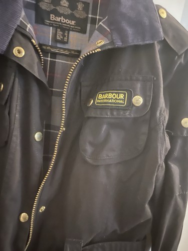 Barbour international duke - international,