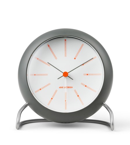 Arne jacobsen bankers - arne, tischuhr