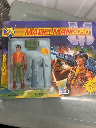 Madelman 2050 figuren - madelman,