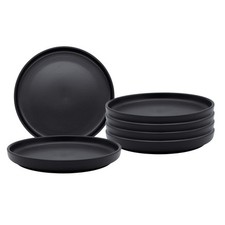 Tafel Service schwarz matt -