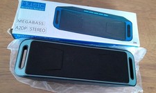 Megabass Sound Mini Portable A2DP Stereo Bluetooth Speaker aus Nachlass evtl.Neu