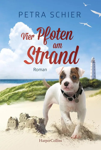 Vier pfoten strand petra - pfoten, |