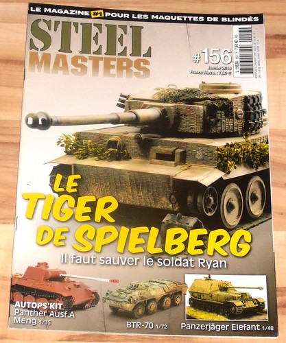 Heft steel masters 156 - n°, --